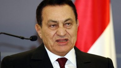 الرئيس مبارك