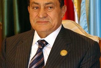 الرئيس مبارك صورة ارشيفية