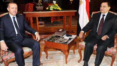 مبارك واورردغان