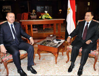 مبارك واورردغان