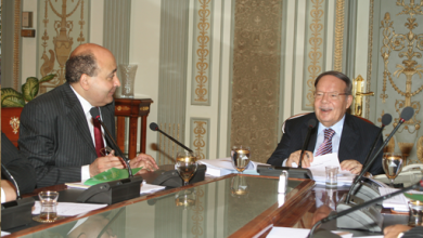 أسامة سرايا واحمد فتحى سرور