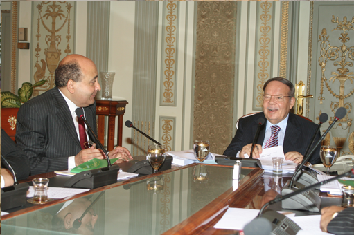 أسامة سرايا واحمد فتحى سرور